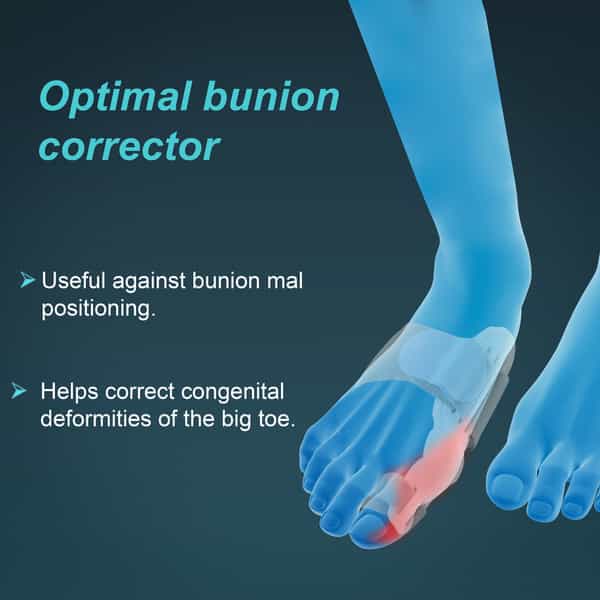 Tynor Bunion Splint | White | Universal Size | 1 Unit