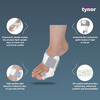 Tynor Bunion Splint | White | Universal Size | 1 Unit