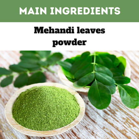Ved Tattva Mehendi Powder 1 Kg Natural & Pure Herbal Henna Powder (Mehandi) For Hair Care