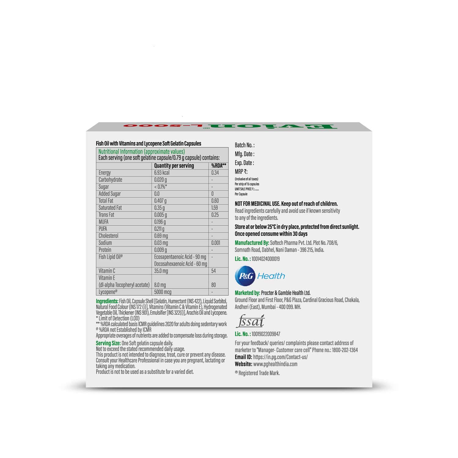 Evion LC Tablet: Uses, Side Effects, Price, Dosage & More Info - PharmEasy