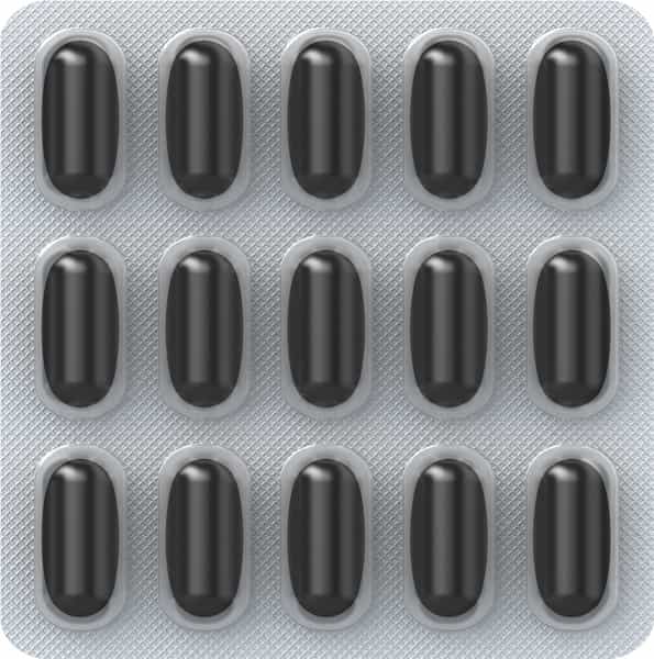 Evion L-5000 | 3-In-1 Formula For Liver Health | 15 Capsules