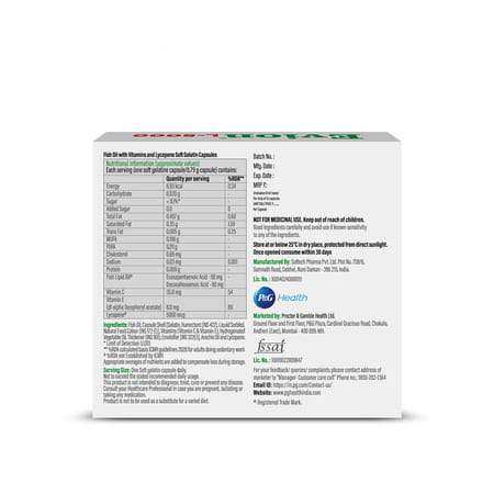 Evion L-5000 3 In 1formula For Liver Health | Hepatoprotection | Anti-Oxidant Action 15 Capsules