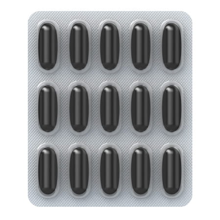 Evion L-5000 3 In 1formula For Liver Health | Hepatoprotection | Anti-Oxidant Action 15 Capsules