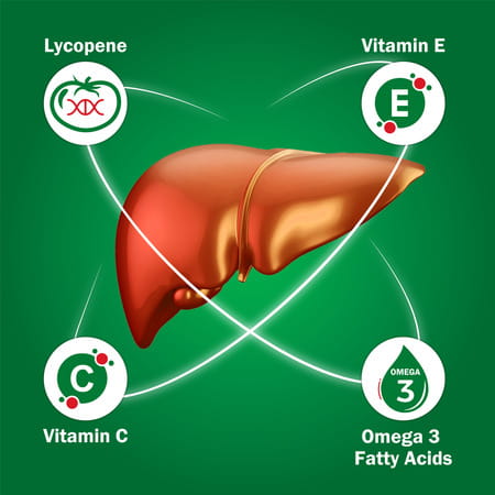Evion L-5000 3 In 1formula For Liver Health | Hepatoprotection | Anti-Oxidant Action 15 Capsules