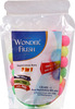 Wonder Fresh Coloured Naphthalene Balls 500 Gm