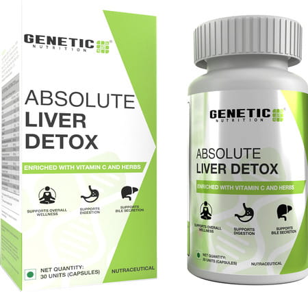 Genetic Nutrition - Absolute Liver Detox 30 Capsules