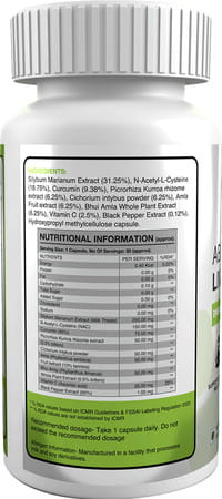 Genetic Nutrition - Absolute Liver Detox 30 Capsules