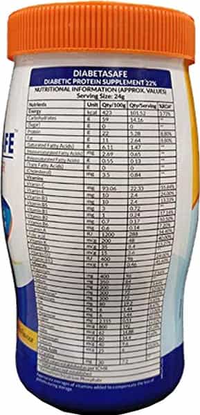 Medlife Essentials Diabetasafe Vanilla Protein Powder 200 Gm