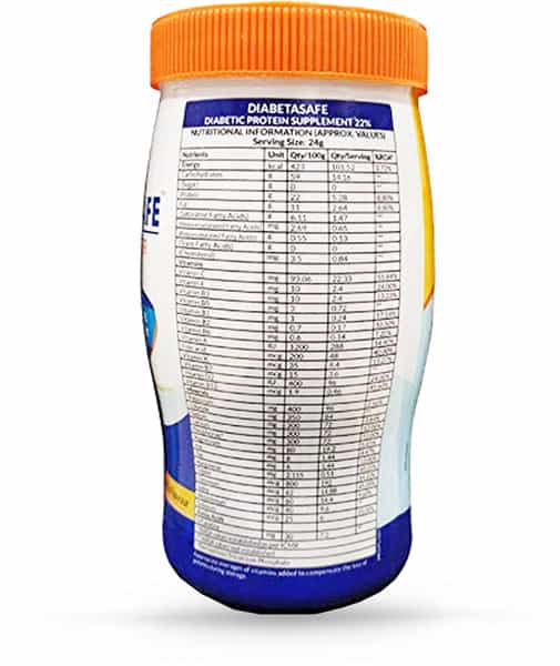 Medlife Essentials Diabetasafe Vanilla Protein Powder 200 Gm