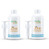 Nature Sure Jonk Shampoo Hair Cleanser For Men & Women - 2 Packs (300Ml Each)