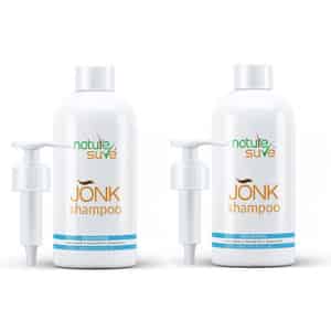 Nature Sure Jonk Shampoo Hair Cleanser For Men & Women - 2 Packs (300ml Each)