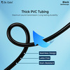 Dr. Odin Black Stethoscope For Doctors & Medical Students