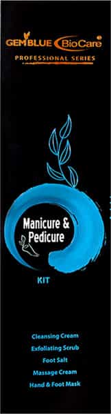 Gemblue Biocare Manicure & Pedicure Facial Kit 275Gm