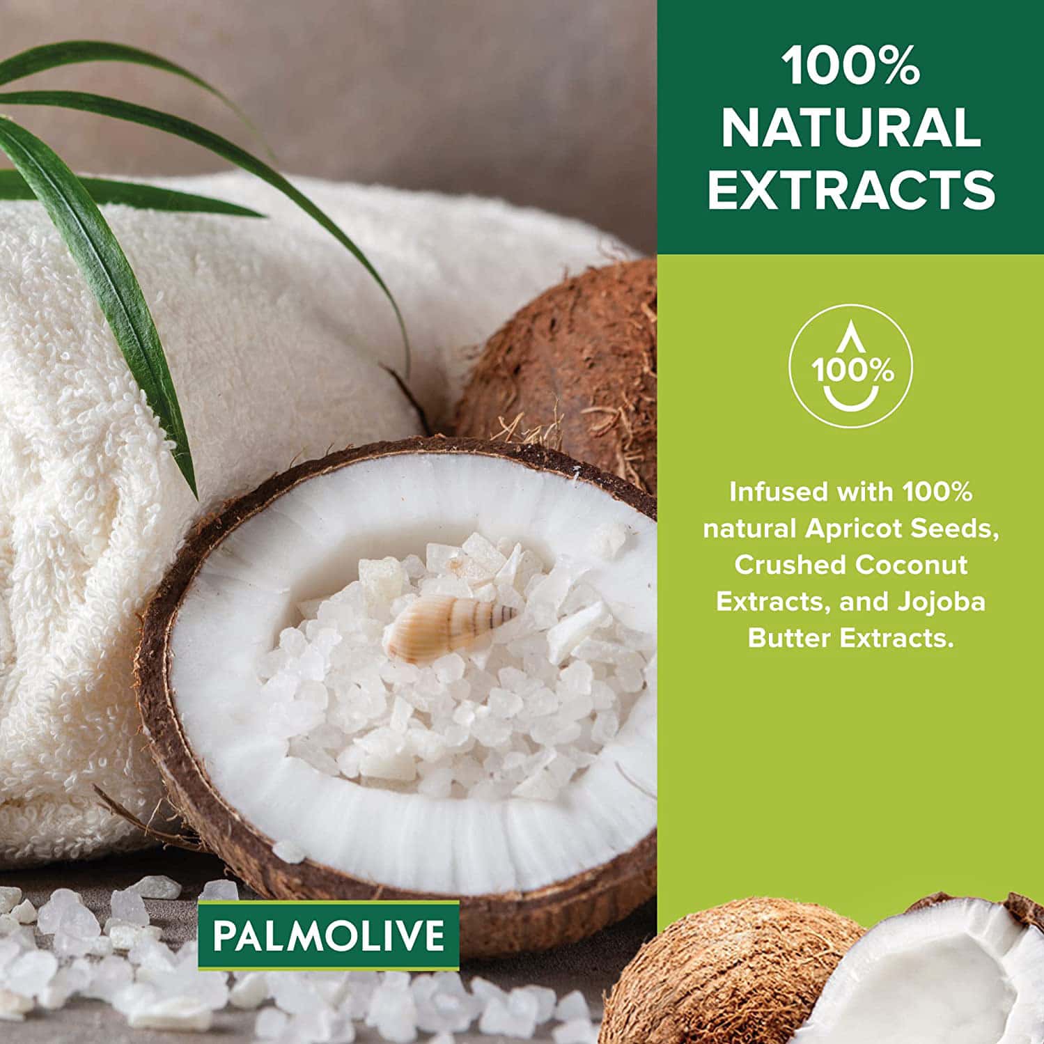 Buy PALMOLIVE COCONUT JOYA BODY WASH, BODYWASH, FREE OF PARABENS AND
