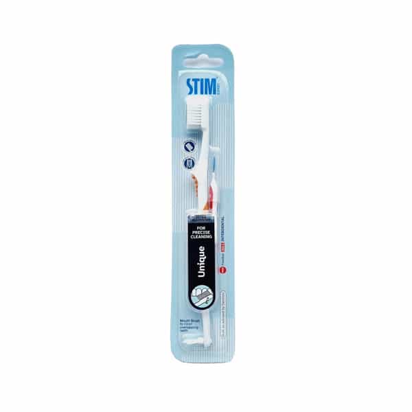 Stim Unique Mb Extra Soft Toothbrush (Pack Of 3)