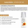 Oxyglow Herbals Spf 30 Face Lotion|Enriched With Alovera & Carrot|Brightens (100 Ml)