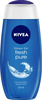 Nivea Fresh Pure Body Wash & Shower Gel 125 Ml