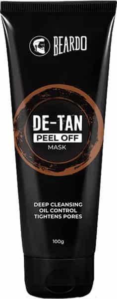 Beardo De-Tan Peel Off Mask - 100 Gm