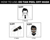 Beardo De-Tan Peel Off Mask - 100 Gm