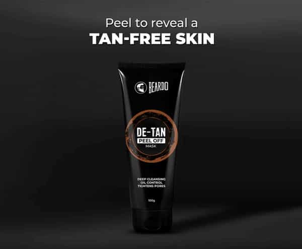 Beardo De-Tan Peel Off Mask - 100 Gm