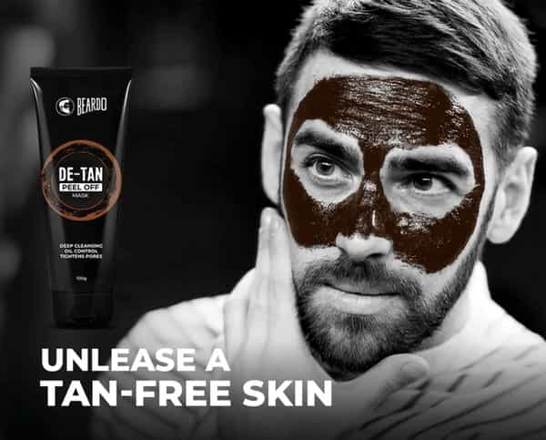Beardo De-Tan Peel Off Mask - 100 Gm
