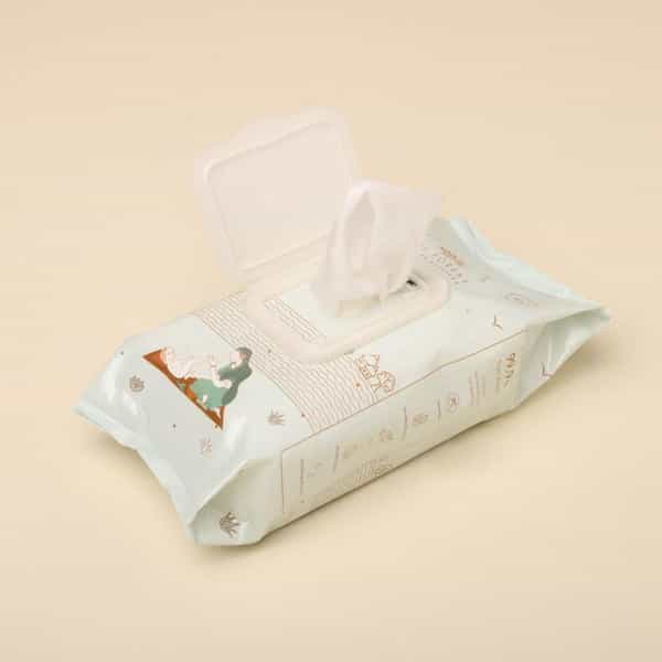 Baby Forest Neer 99.9% Water Baby Wipes | Ideal For 0+ Months | Dermatologically Tested |72 Wipes
