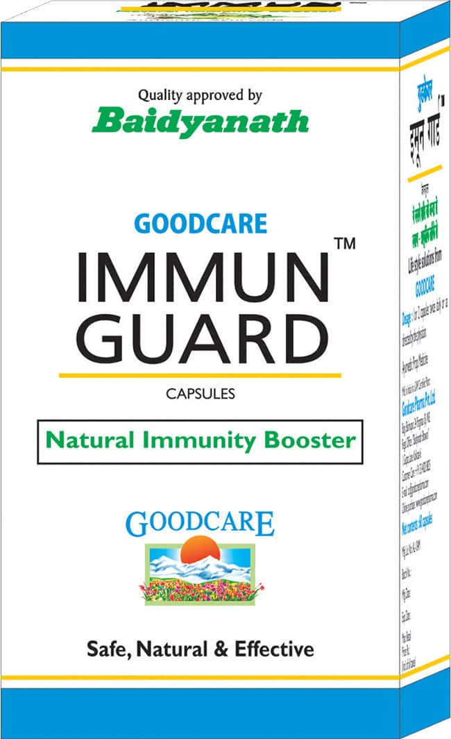 Goodcare Immun Guard - 60no'S