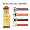 Ajmal Aurum Cp Attar 10Ml For Women And Mukhallat Raaqi Cp Attar 10Ml For Unisex