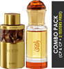Ajmal Aurum Cp Attar 10Ml For Women And Mukhallat Raaqi Cp Attar 10Ml For Unisex