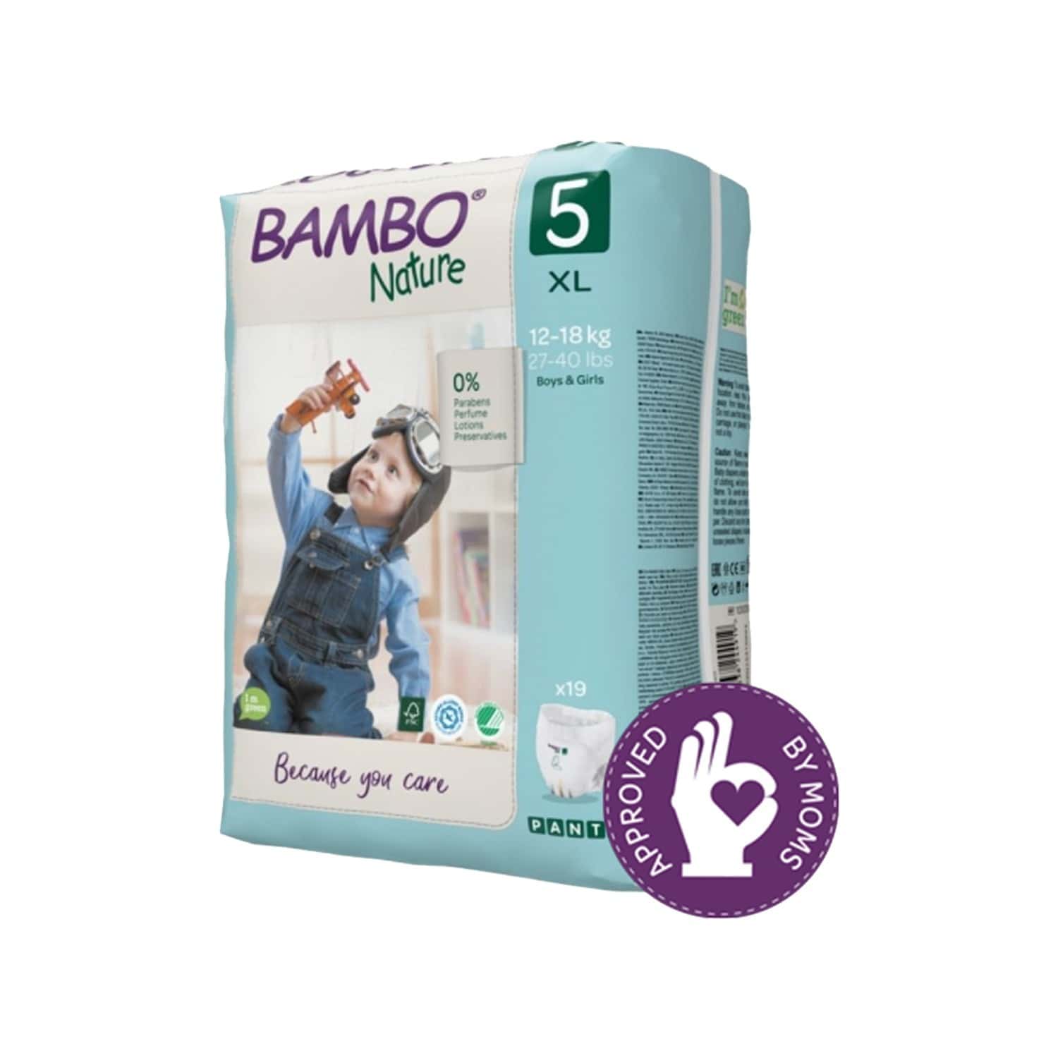 Buy Bambo Nature Xl Size Training Pants With Wetness Indicator 19