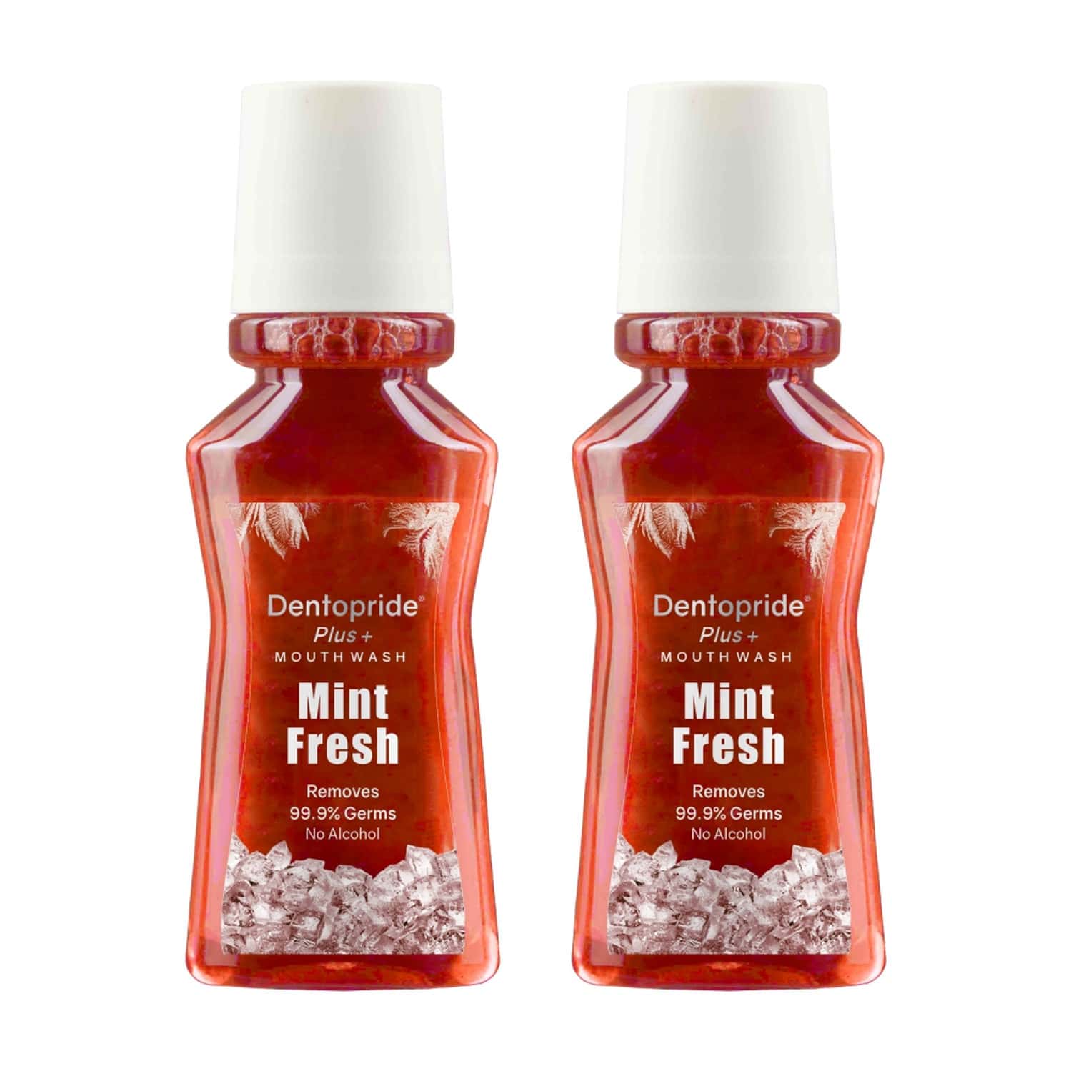 Dentopride Plus Mouth Wash | For Total Oral Hygiene | Long Lasting Freshness (150 Ml - Pack Of 2)