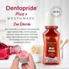 Dentopride Plus Mouth Wash | For Total Oral Hygiene | Long Lasting Freshness (150 Ml - Pack Of 2)