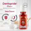 Dentopride Plus Mouth Wash | For Total Oral Hygiene | Long Lasting Freshness (150 Ml - Pack Of 2)