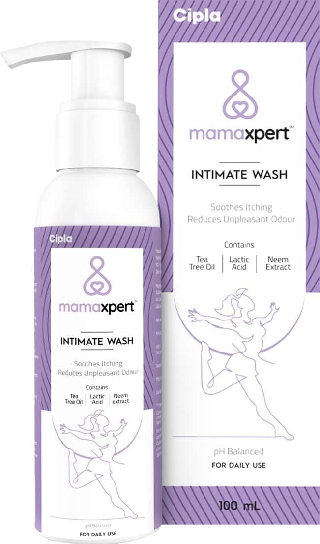 Buy MAMAXPERT INTIMATE WASH 100 ML Online & Get Upto 60 OFF at PharmEasy