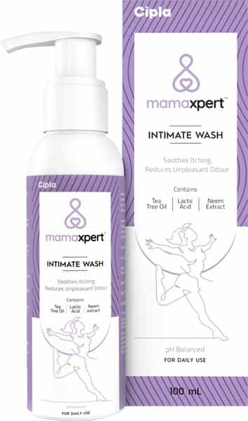 Mamaxpert Intimate Wash - 100 Ml