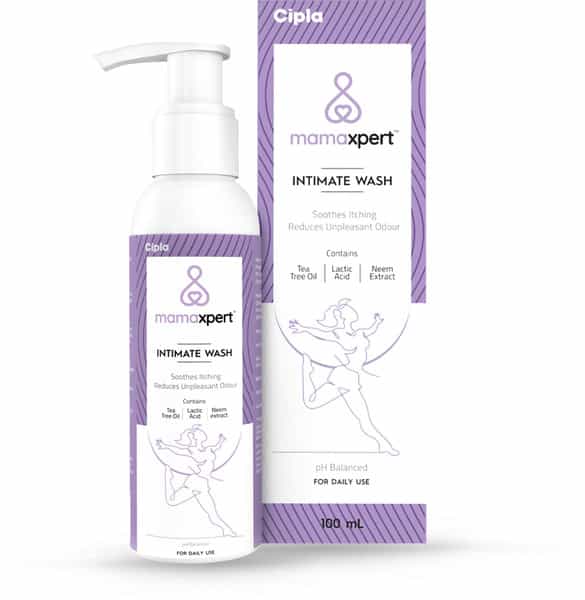 Mamaxpert Intimate Wash - 100 Ml