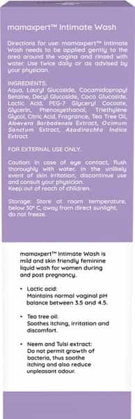 Mamaxpert Intimate Wash - 100 Ml