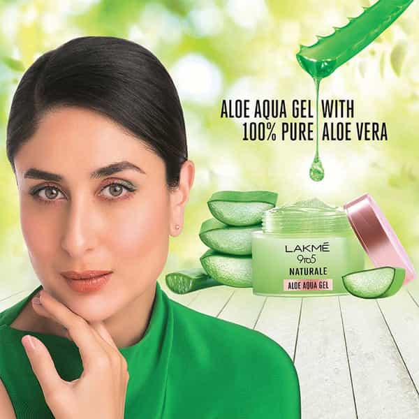 Lakme 9 To 5 Naturale Aloe Aqua Gel-50 G