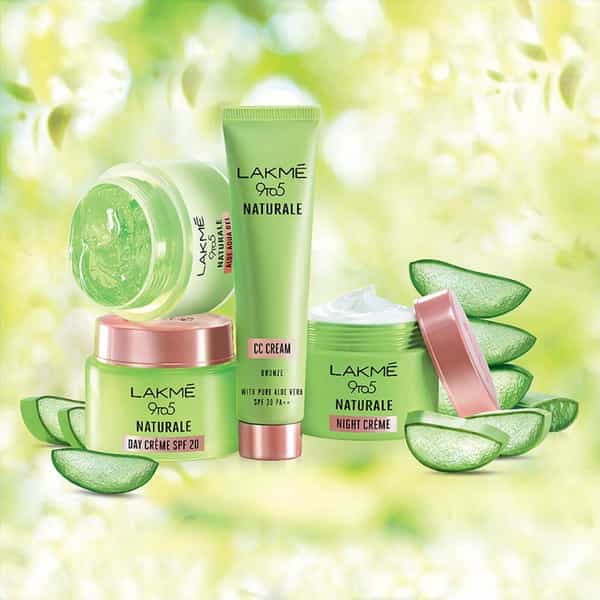 Lakme 9 To 5 Naturale Aloe Aqua Gel-50 G