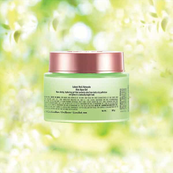 Lakme 9 To 5 Naturale Aloe Aqua Gel-50 G
