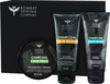 Bombay Shaving Company Deep Cleansing & De-Tan Charcoal Set (Set Of 3)