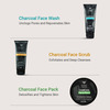 Bombay Shaving Company Deep Cleansing & De-Tan Charcoal Set (Set Of 3)
