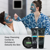 Bombay Shaving Company Deep Cleansing & De-Tan Charcoal Set (Set Of 3)