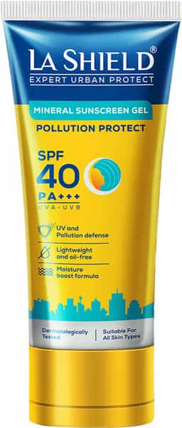 La Shield Expert Urban Protect Mineral Sunscreen Gel Spf 40 (50G)