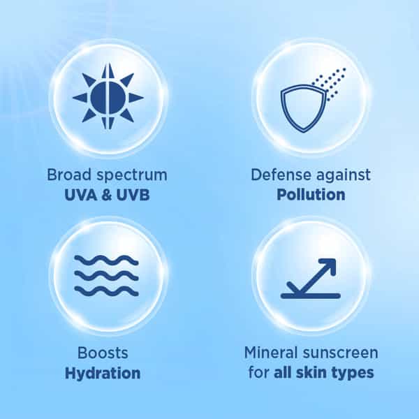 La Shield Expert Urban Protect Mineral Sunscreen Gel Spf 40 (50G)