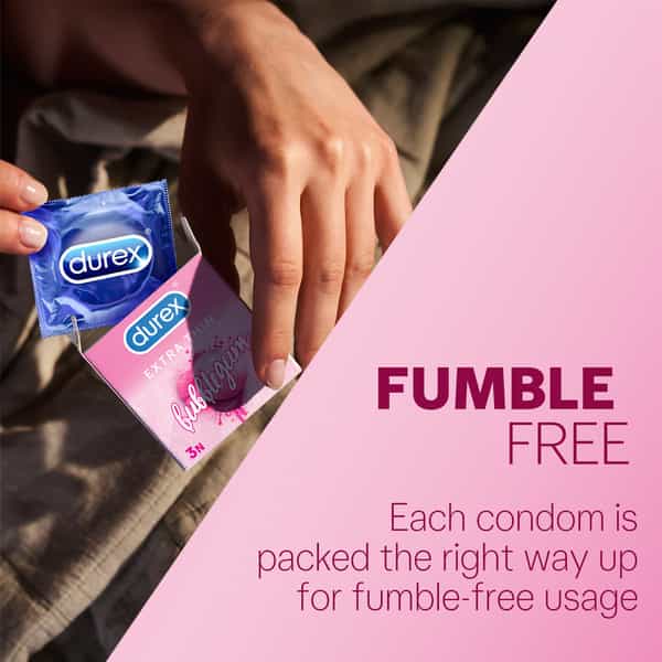 Durex Bubblegum Flavoured Condoms -10S