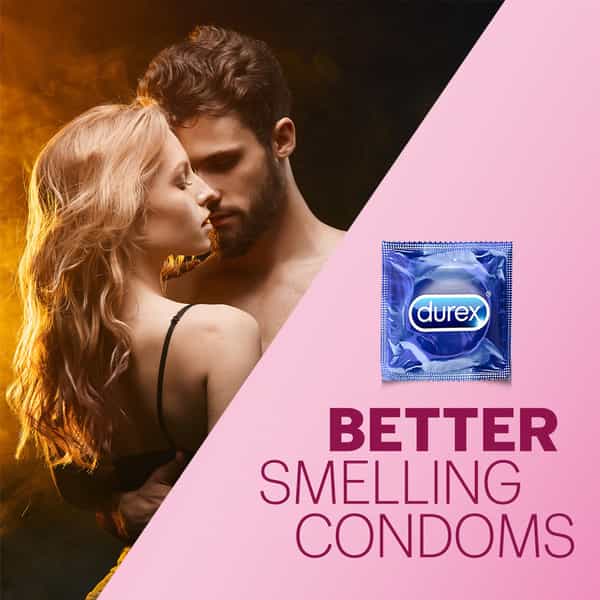 Durex Bubblegum Flavoured Condoms -10S