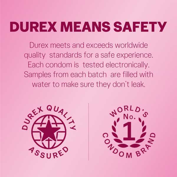 Durex Bubblegum Flavoured Condoms -10S