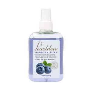 Pearldew Hand Sanitizer Spray (blueberry) 250 Ml - Pack Of 1
