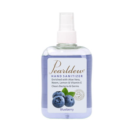 Pearldew Hand Sanitizer Spray (Blueberry) 250 Ml - Pack Of 1